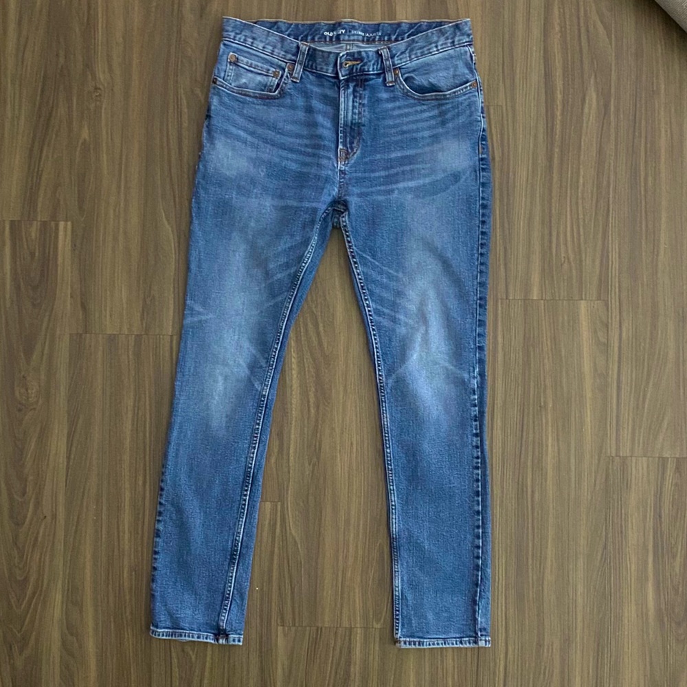 Old Navy Skinny Flex Jeans for Men